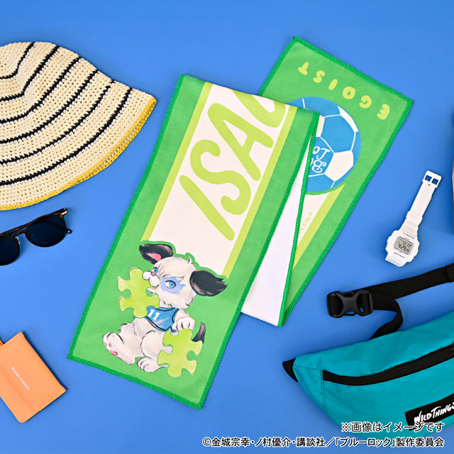 ブルーロック_Ms LUTRAコラボ マフラータオル(潔 世一)