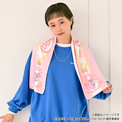 ブルーロック_Ms LUTRAコラボ マフラータオル(千切 豹馬)