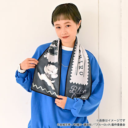 ブルーロック_Ms LUTRAコラボ マフラータオル(凪 誠士郎)