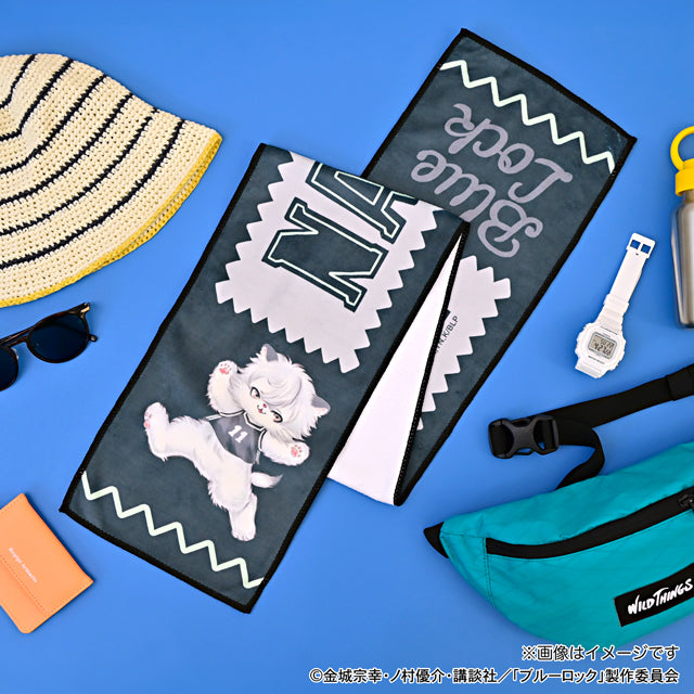 ブルーロック_Ms LUTRAコラボ マフラータオル(凪 誠士郎)