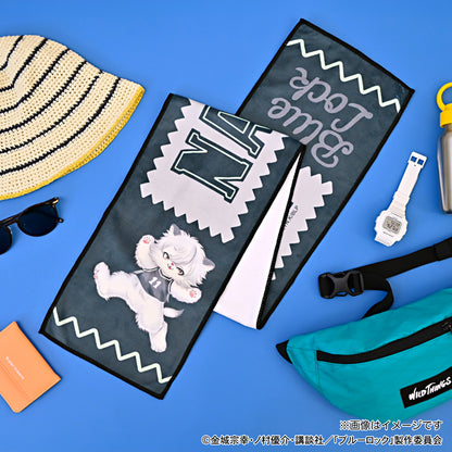 ブルーロック_Ms LUTRAコラボ マフラータオル(凪 誠士郎)