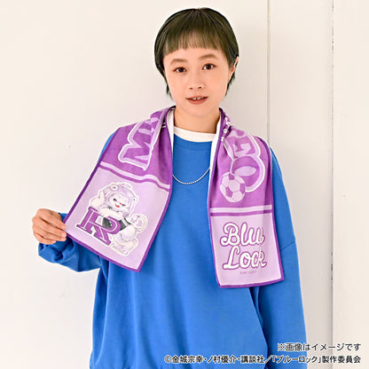 ブルーロック_Ms LUTRAコラボ マフラータオル(御影 玲王)