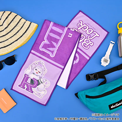 ブルーロック_Ms LUTRAコラボ マフラータオル(御影 玲王)