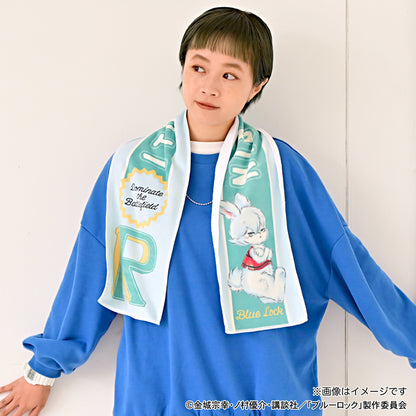 ブルーロック_Ms LUTRAコラボ マフラータオル(糸師 凛)