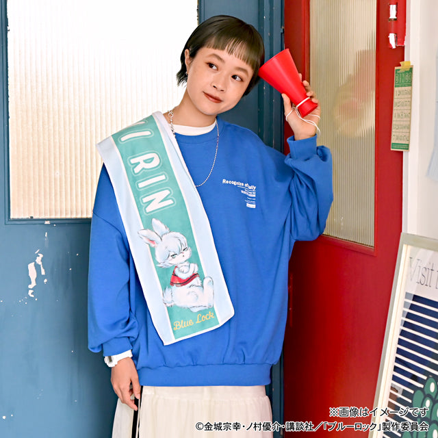 ブルーロック_Ms LUTRAコラボ マフラータオル(糸師 凛)