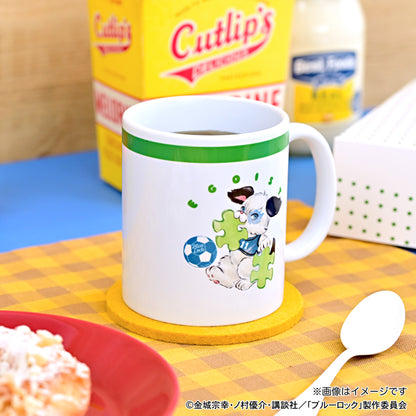 ブルーロック_Ms LUTRAコラボ たっぷりマグカップ(潔 世一)