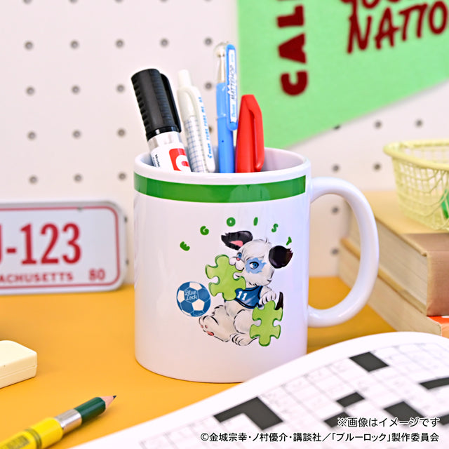 ブルーロック_Ms LUTRAコラボ たっぷりマグカップ(潔 世一)