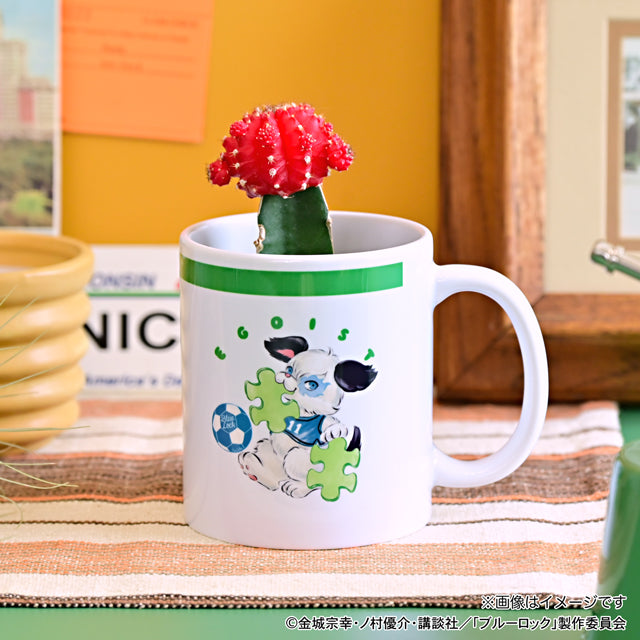 ブルーロック_Ms LUTRAコラボ たっぷりマグカップ(潔 世一)