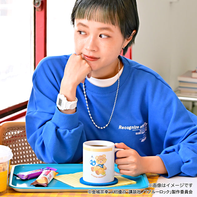 ブルーロック_Ms LUTRAコラボ たっぷりマグカップ(蜂楽 廻)