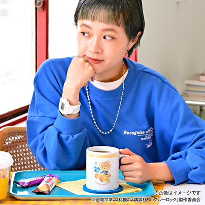 ブルーロック_Ms LUTRAコラボ たっぷりマグカップ(蜂楽 廻)