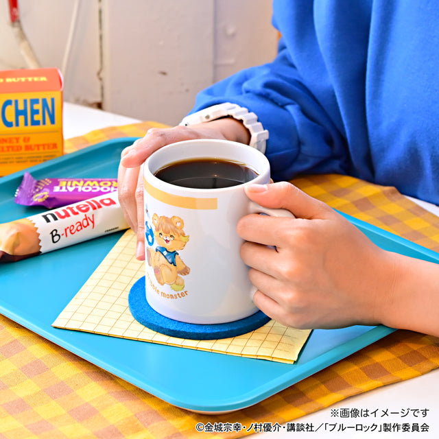 ブルーロック_Ms LUTRAコラボ たっぷりマグカップ(蜂楽 廻)