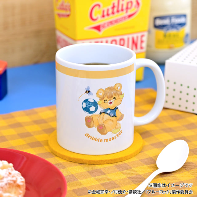 ブルーロック_Ms LUTRAコラボ たっぷりマグカップ(蜂楽 廻)