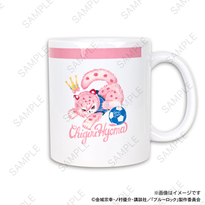 ブルーロック_Ms LUTRAコラボ たっぷりマグカップ(千切 豹馬)