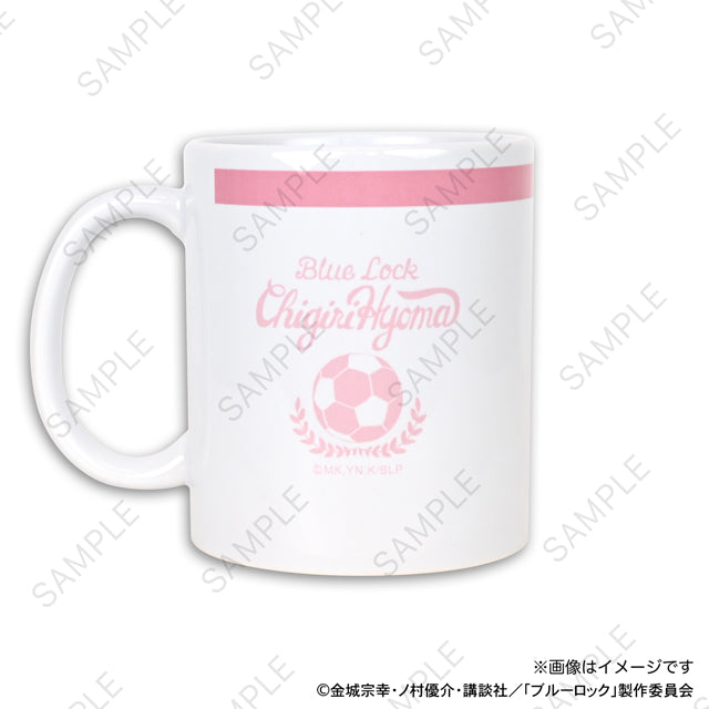 ブルーロック_Ms LUTRAコラボ たっぷりマグカップ(千切 豹馬)