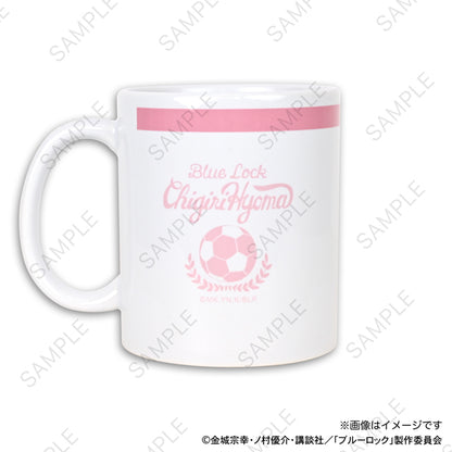 ブルーロック_Ms LUTRAコラボ たっぷりマグカップ(千切 豹馬)