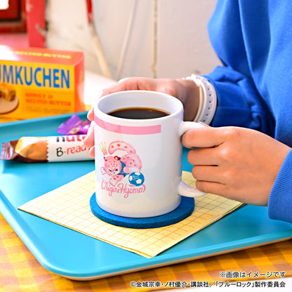 ブルーロック_Ms LUTRAコラボ たっぷりマグカップ(千切 豹馬)