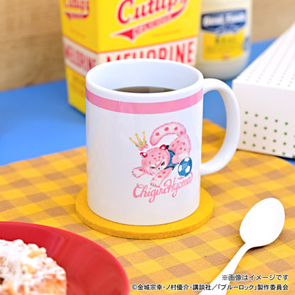 ブルーロック_Ms LUTRAコラボ たっぷりマグカップ(千切 豹馬)