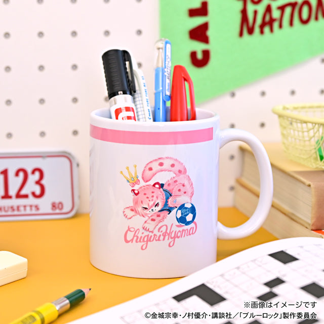 ブルーロック_Ms LUTRAコラボ たっぷりマグカップ(千切 豹馬)