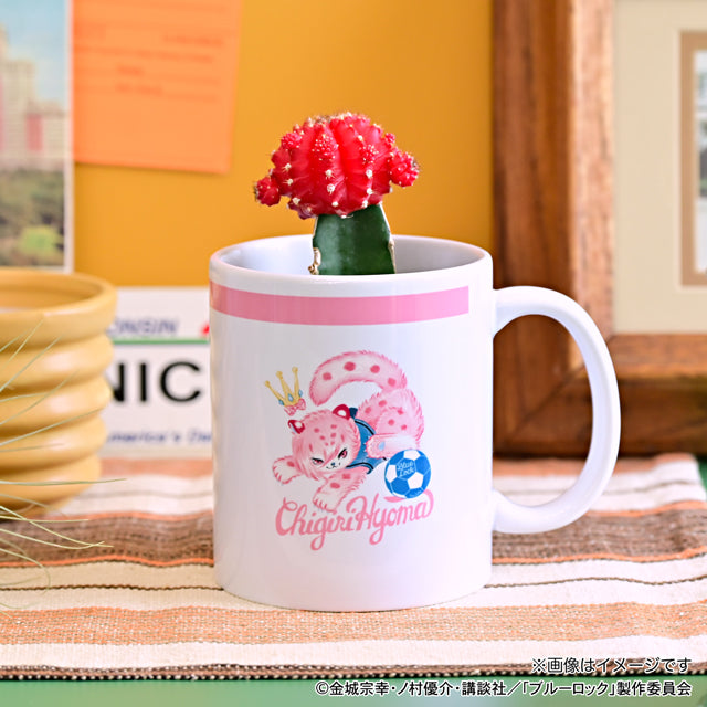 ブルーロック_Ms LUTRAコラボ たっぷりマグカップ(千切 豹馬)