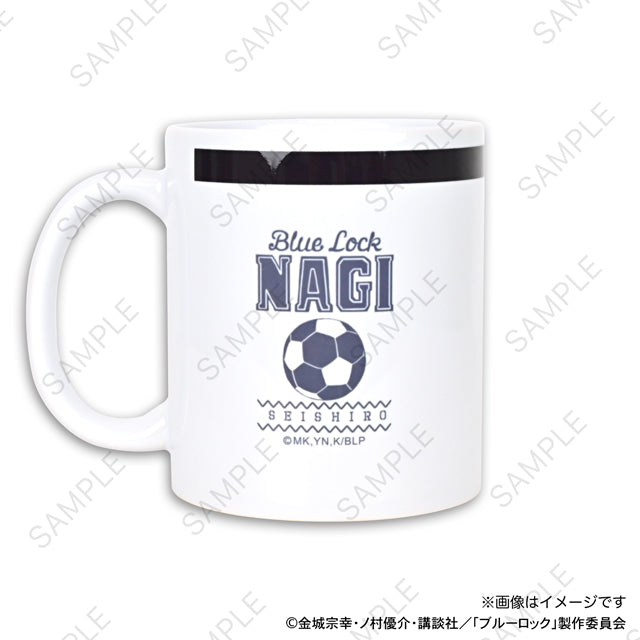 ブルーロック_Ms LUTRAコラボ たっぷりマグカップ(凪 誠士郎)