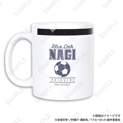 ブルーロック_Ms LUTRAコラボ たっぷりマグカップ(凪 誠士郎)