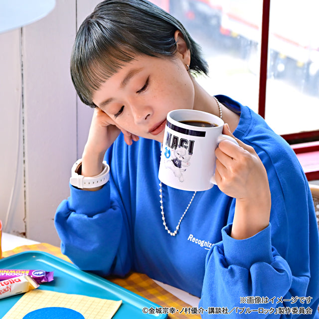 ブルーロック_Ms LUTRAコラボ たっぷりマグカップ(凪 誠士郎)