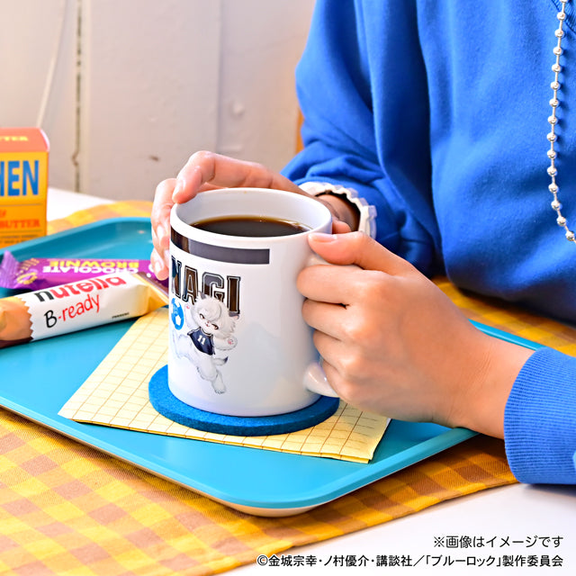 ブルーロック_Ms LUTRAコラボ たっぷりマグカップ(凪 誠士郎)