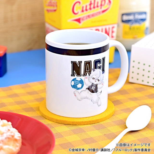 ブルーロック_Ms LUTRAコラボ たっぷりマグカップ(凪 誠士郎)