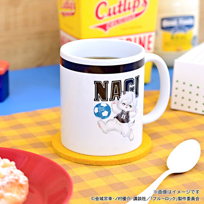 ブルーロック_Ms LUTRAコラボ たっぷりマグカップ(凪 誠士郎)