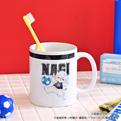 ブルーロック_Ms LUTRAコラボ たっぷりマグカップ(凪 誠士郎)