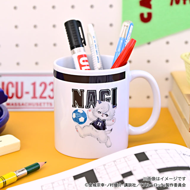 ブルーロック_Ms LUTRAコラボ たっぷりマグカップ(凪 誠士郎)