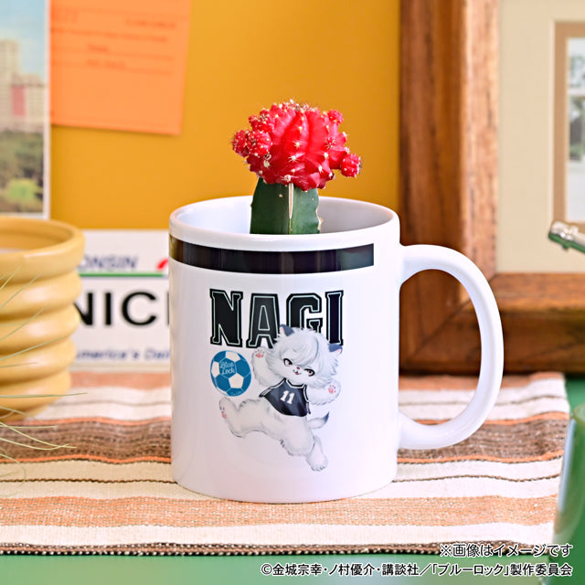 ブルーロック_Ms LUTRAコラボ たっぷりマグカップ(凪 誠士郎)