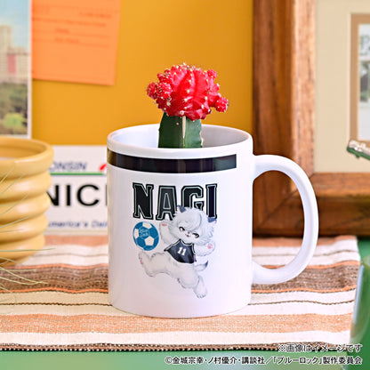 ブルーロック_Ms LUTRAコラボ たっぷりマグカップ(凪 誠士郎)