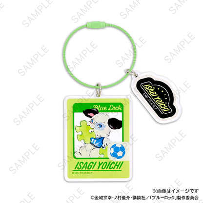 ブルーロック_Ms LUTRAコラボ アクリルキーホルダー(潔 世一)