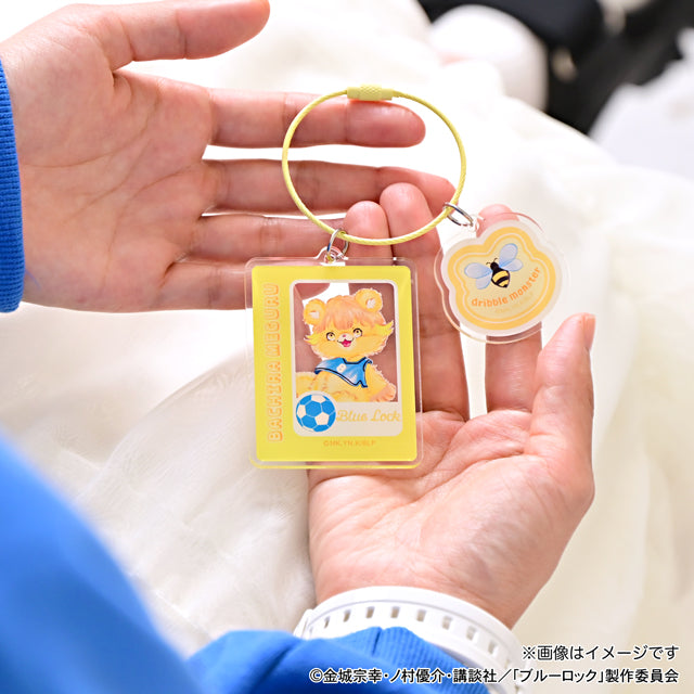 ブルーロック_Ms LUTRAコラボ アクリルキーホルダー(蜂楽 廻)