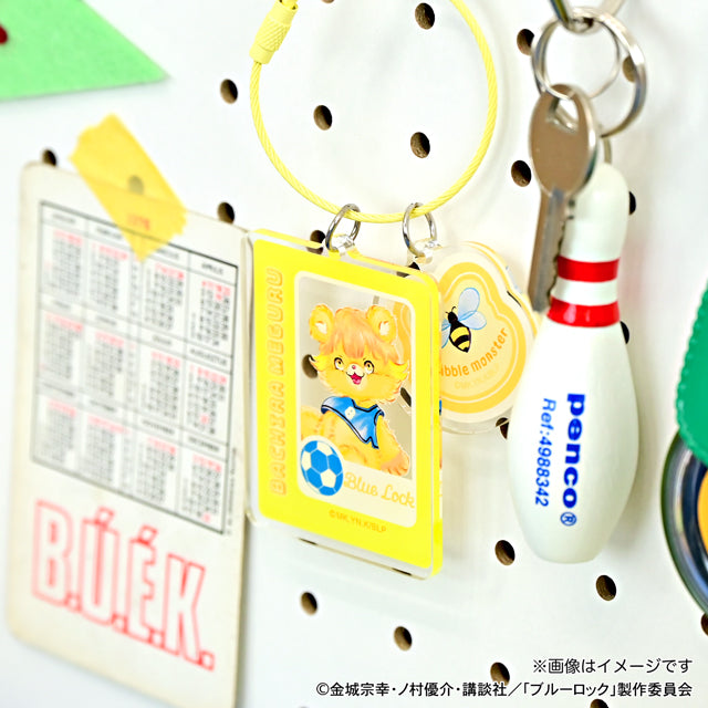 ブルーロック_Ms LUTRAコラボ アクリルキーホルダー(蜂楽 廻)
