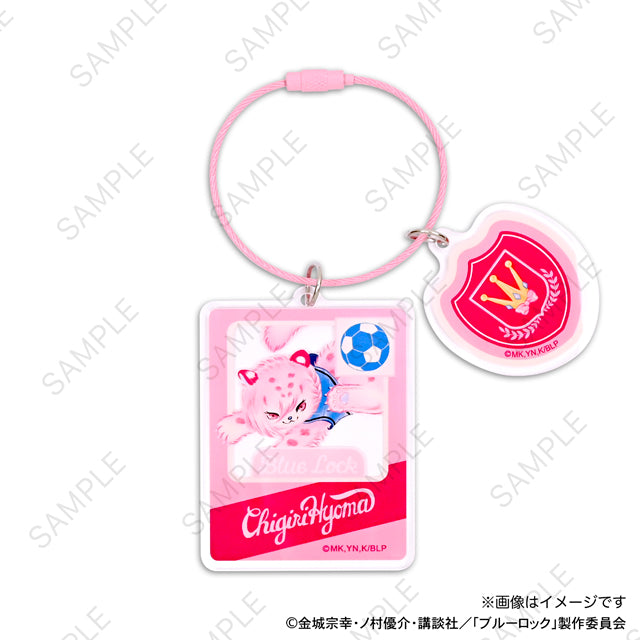 ブルーロック_Ms LUTRAコラボ アクリルキーホルダー(千切 豹馬)