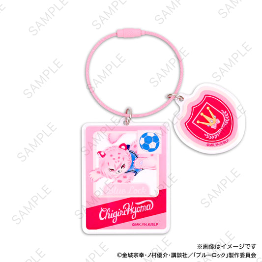 ブルーロック_Ms LUTRAコラボ アクリルキーホルダー(千切 豹馬)