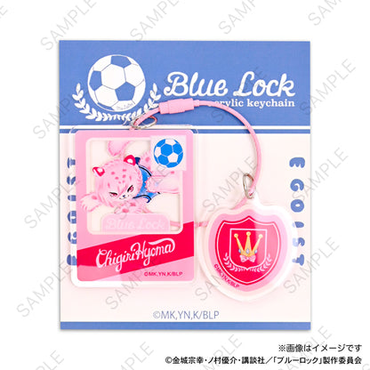 ブルーロック_Ms LUTRAコラボ アクリルキーホルダー(千切 豹馬)