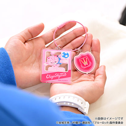 ブルーロック_Ms LUTRAコラボ アクリルキーホルダー(千切 豹馬)