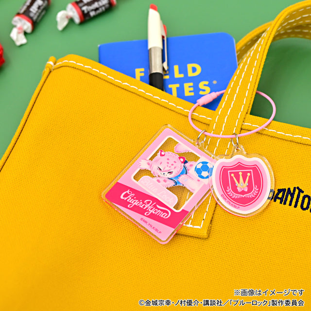 ブルーロック_Ms LUTRAコラボ アクリルキーホルダー(千切 豹馬)