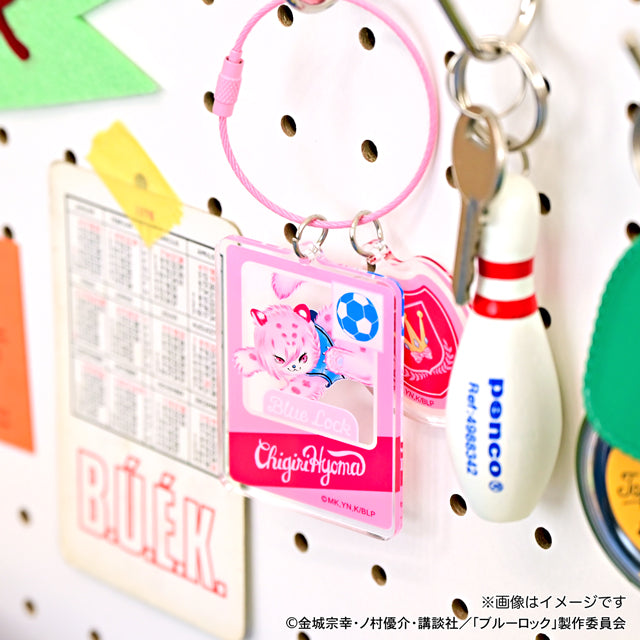 ブルーロック_Ms LUTRAコラボ アクリルキーホルダー(千切 豹馬)