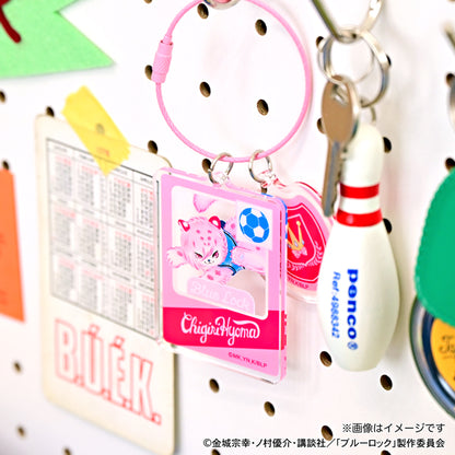 ブルーロック_Ms LUTRAコラボ アクリルキーホルダー(千切 豹馬)
