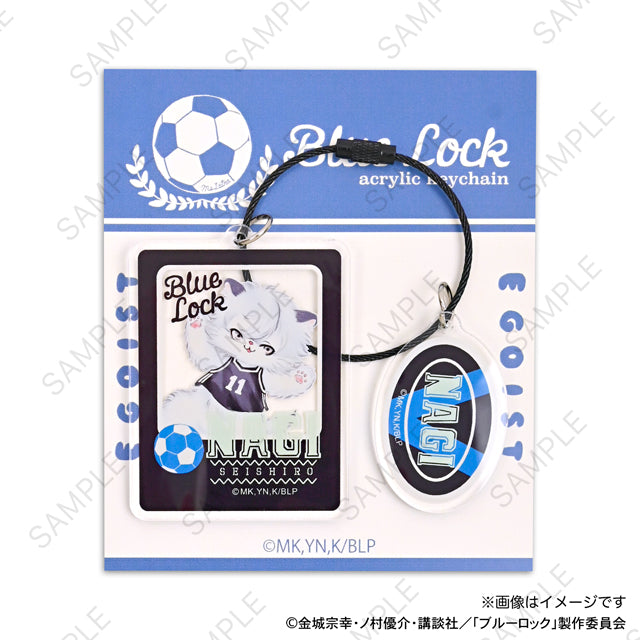 ブルーロック_Ms LUTRAコラボ アクリルキーホルダー(凪 誠士郎)