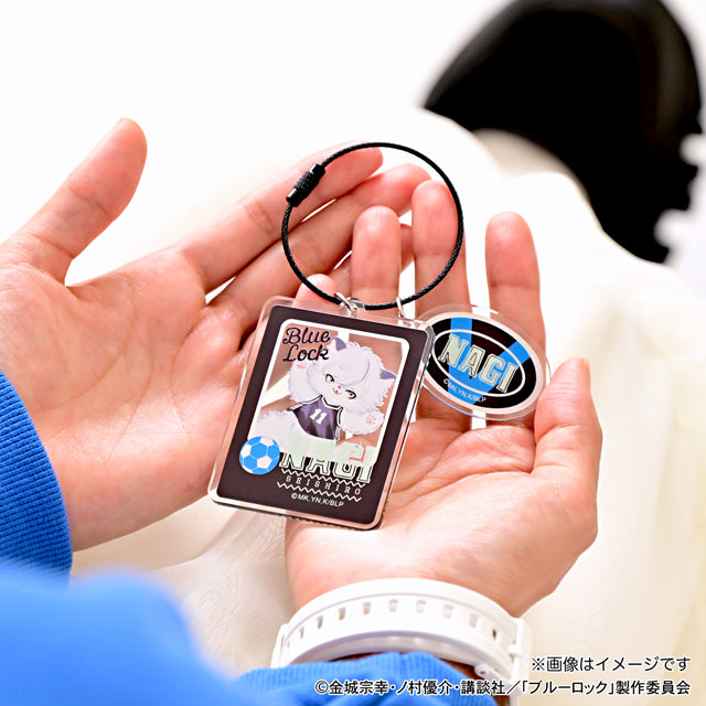 ブルーロック_Ms LUTRAコラボ アクリルキーホルダー(凪 誠士郎)