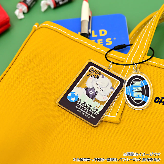 ブルーロック_Ms LUTRAコラボ アクリルキーホルダー(凪 誠士郎)