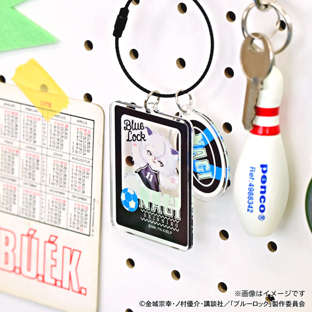 ブルーロック_Ms LUTRAコラボ アクリルキーホルダー(凪 誠士郎)