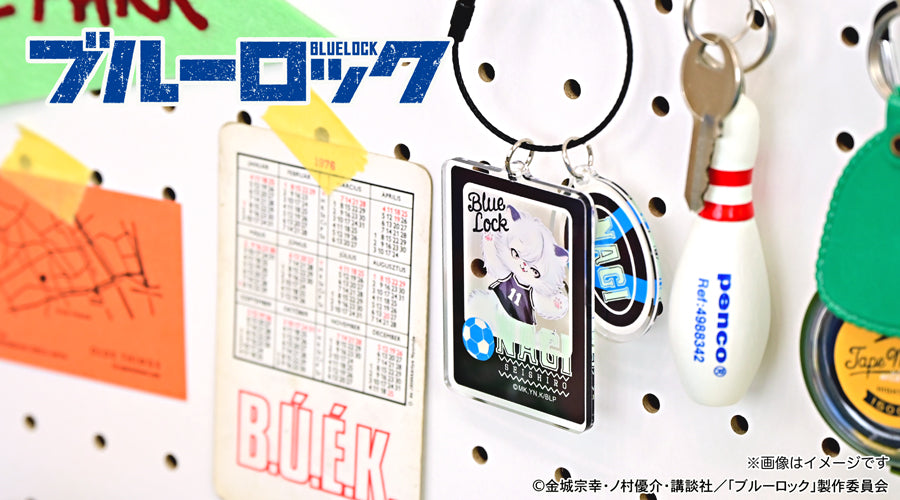 ブルーロック_Ms LUTRAコラボ アクリルキーホルダー(凪 誠士郎)