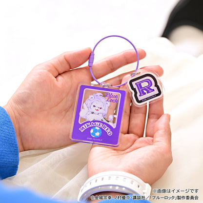 ブルーロック_Ms LUTRAコラボ アクリルキーホルダー(御影 玲王)