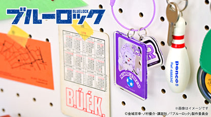 ブルーロック_Ms LUTRAコラボ アクリルキーホルダー(御影 玲王)